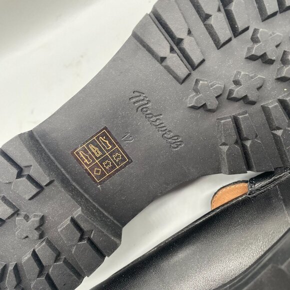 Madewell Black Leather Loafers - Picture 11 of 12